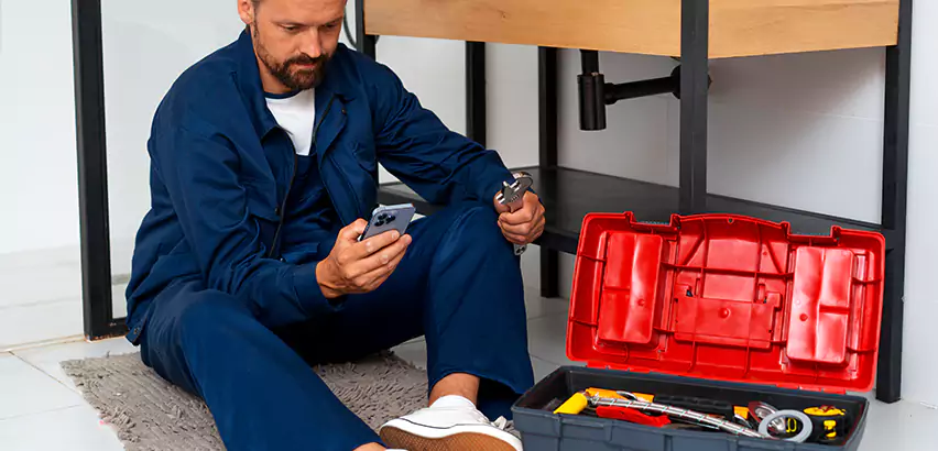 Residential Gas Line Repair in Zionsville
